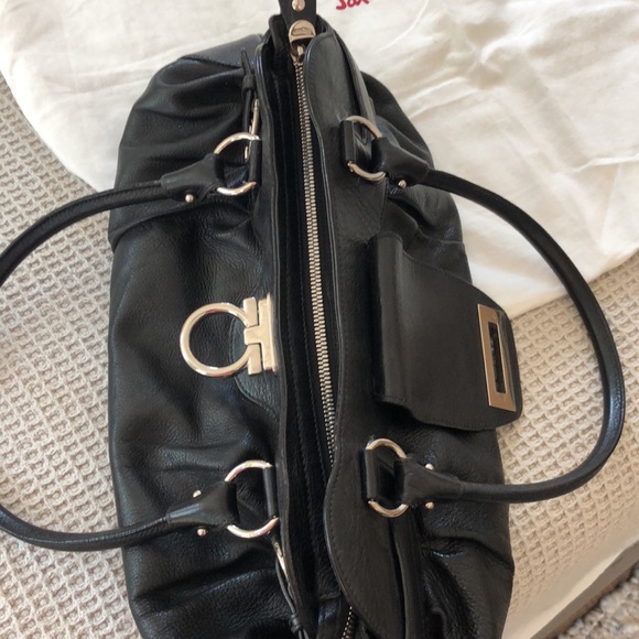 Salvatore Ferragamo Marissa Gancini hand bag - Picture 8 of 11